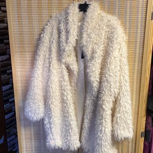 New limit faux coat